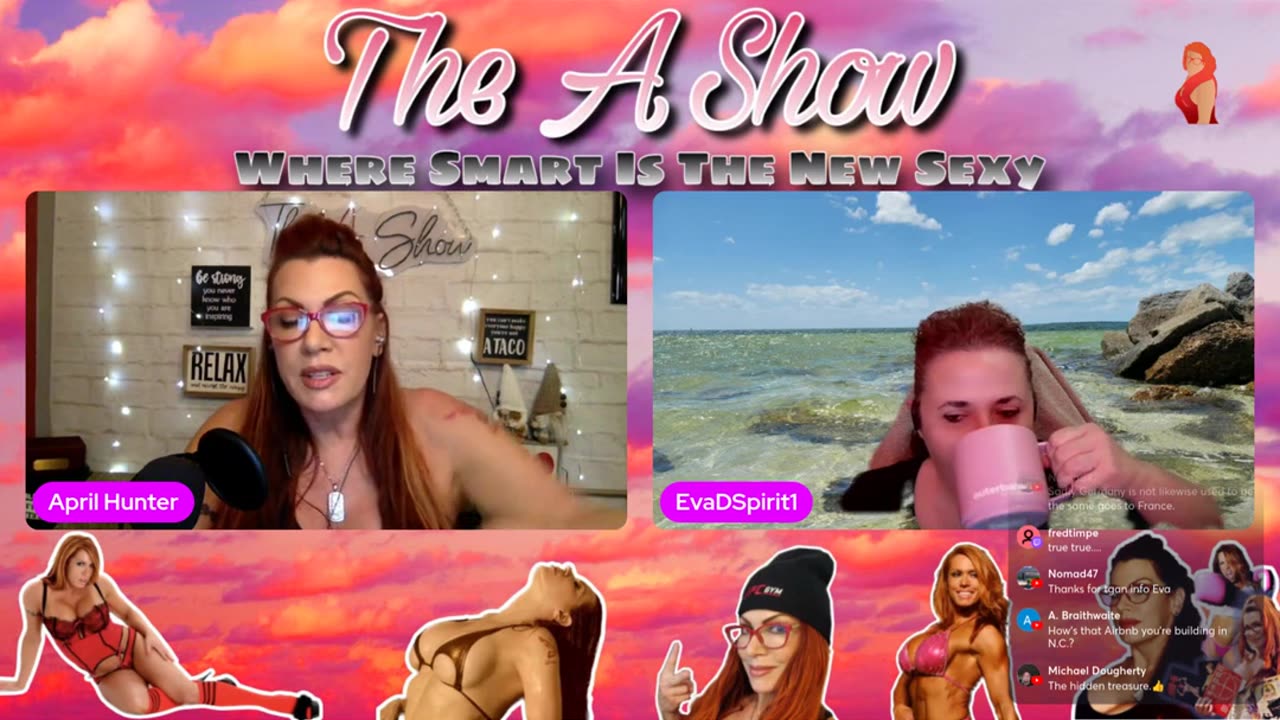 The A Show with April Hunter: Story Time! Playboy, LFP, Wrestling & more!