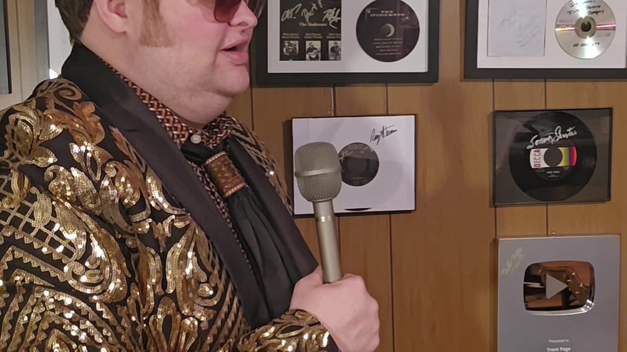 Trent Page vocal demonstration.