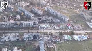 "Sapsany" UAV battalion showed Soledar