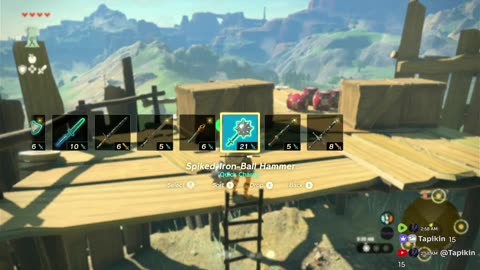 One life but if i break a weapon i do a push up here and a video of it after stream