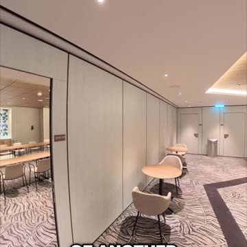 Conference Center Tour at Star of the Seas Deck 3