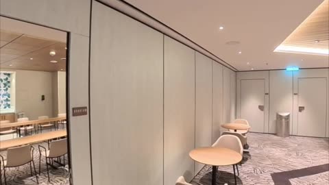 Conference Center Tour at Star of the Seas Deck 3