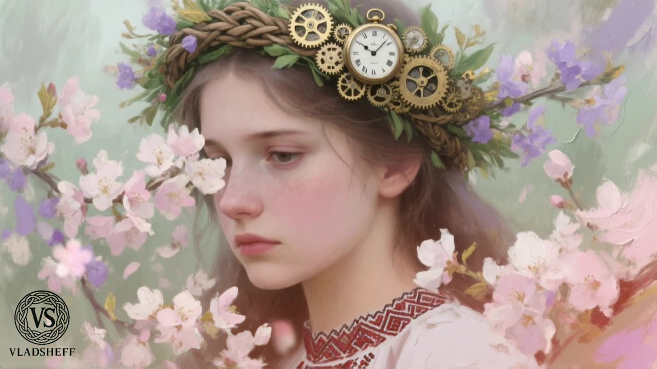 ARE THERE BETTER FLOWERS - Wistful Folk Pop - Lesya Ukrainka Time Reflection