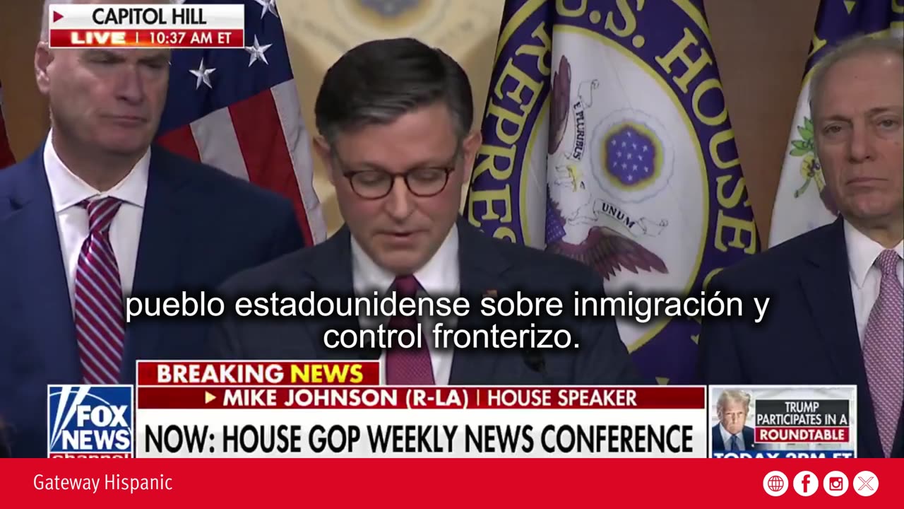 Mike Johnson Sends a Forceful Message to the Democrats