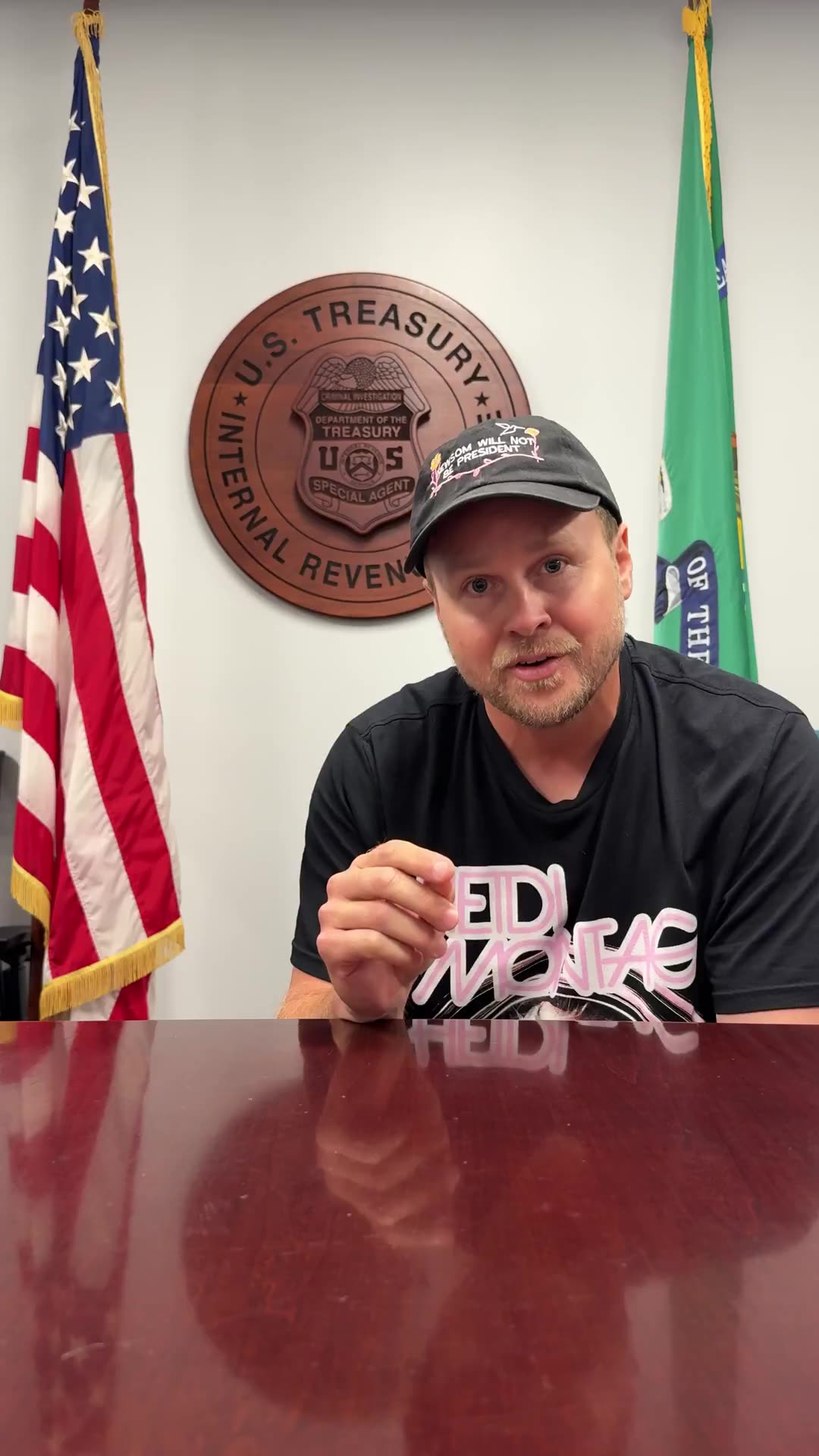 Spencer Pratt met with Criminal Investigators at the IRS office and CONFIRMS $800 million gone