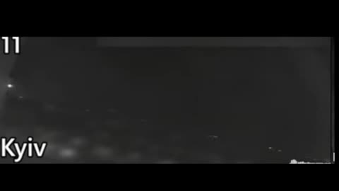 7/10/2025 Video of the Iskander attack on Kyiv shows patriot salvos being fired, followed by multiple arrivals