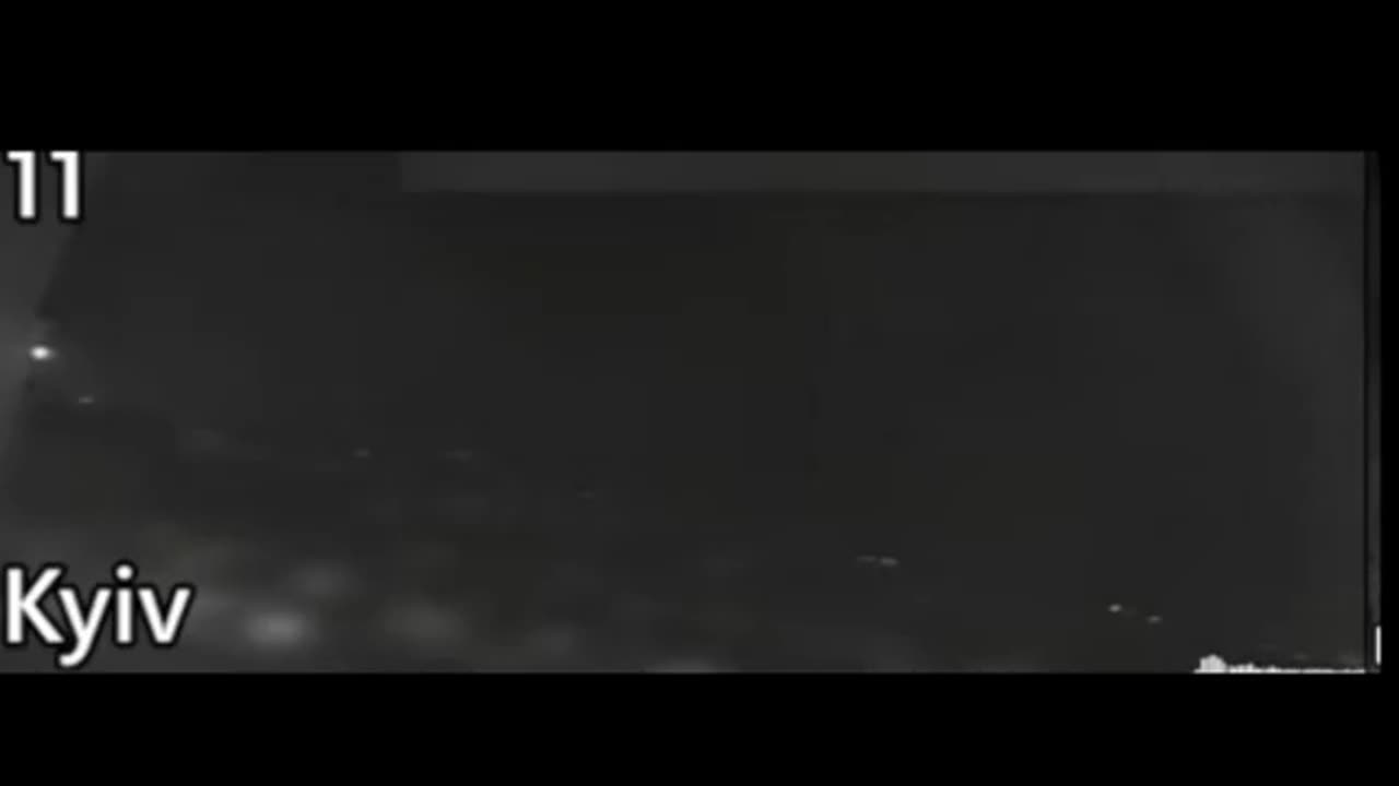 7/10/2025 Video of the Iskander attack on Kyiv shows patriot salvos being fired, followed by multiple arrivals