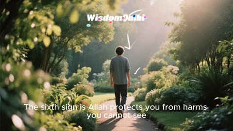 Powerful Signs Allah Loves You