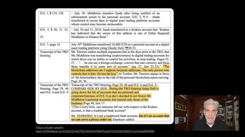 Motion Denied? Reggie Middleton's Motion to Vacate Summary