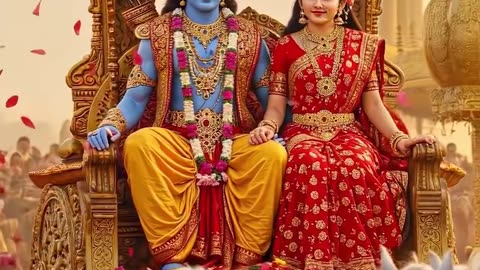 Indian culture hi is the 🙏 Jay Shree Ram 🙏