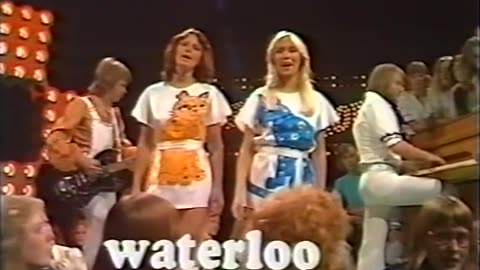 Abba music video