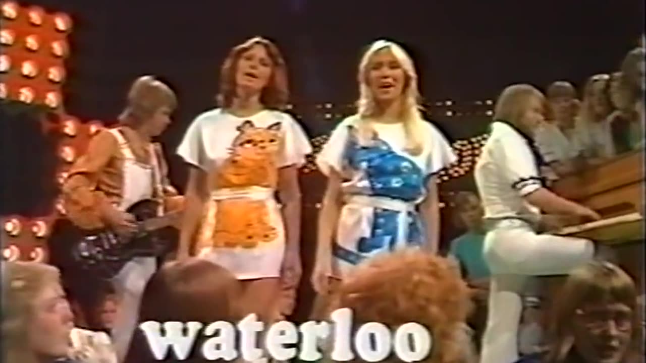 Abba music video