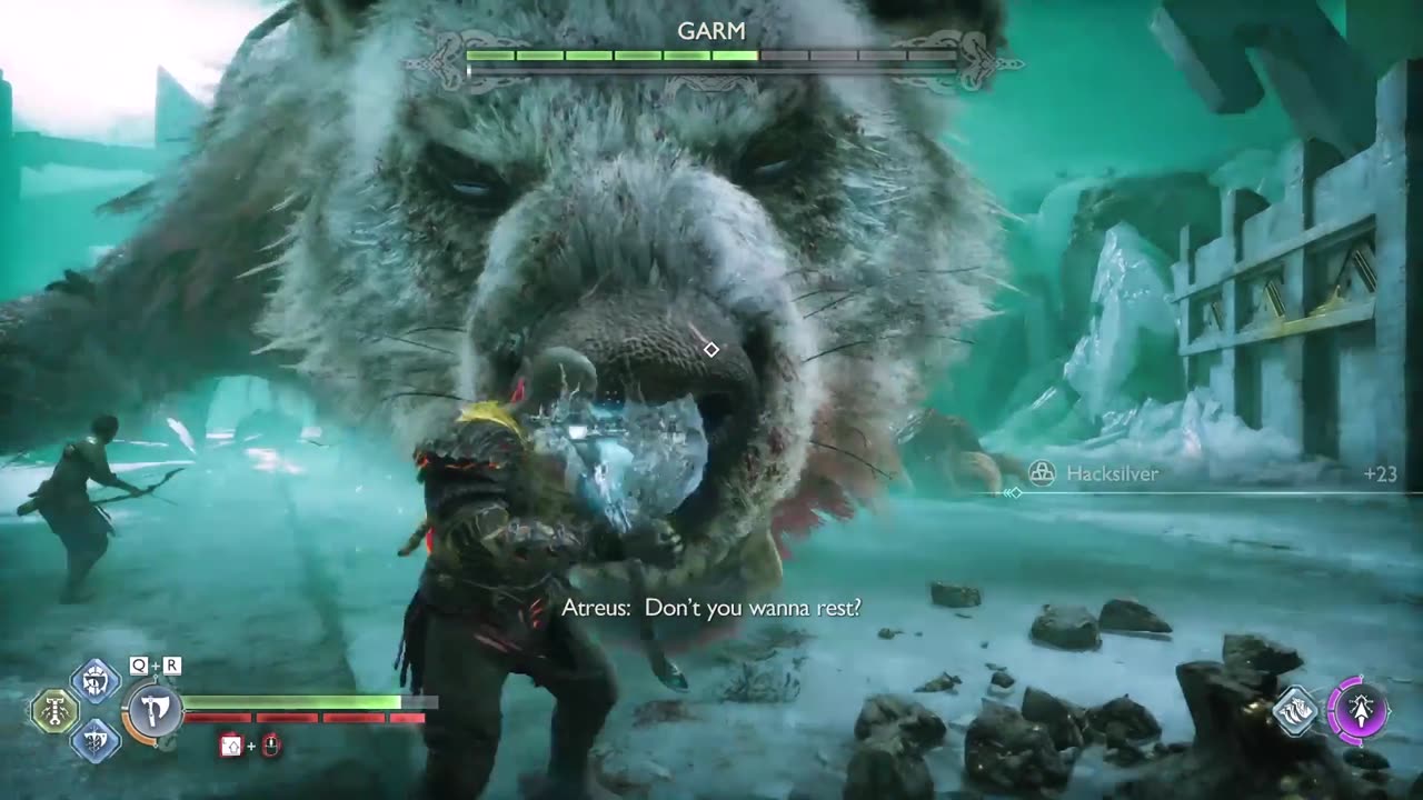 It's ALIVE~!! (Boss Fight - Garm)