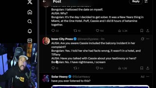 Day 3/30. Diddy Trial Day 16. Jane Doe to take the Stand. Possibly this is 50 Cent Baby moms?