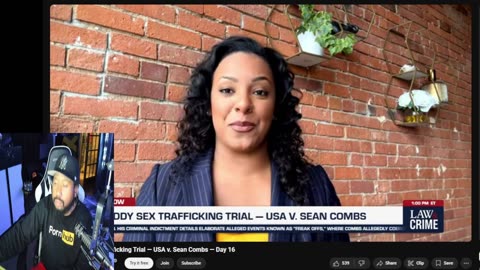 Day 3/30. Diddy Trial Day 16. Jane Doe to take the Stand. Possibly this is 50 Cent Baby moms?