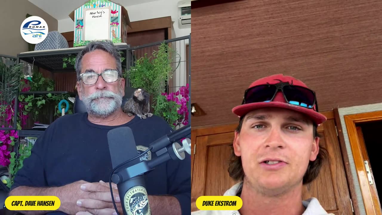 Fish Better with Promar & Ahi USA ! | Your Saltwater Guide Podcast #724