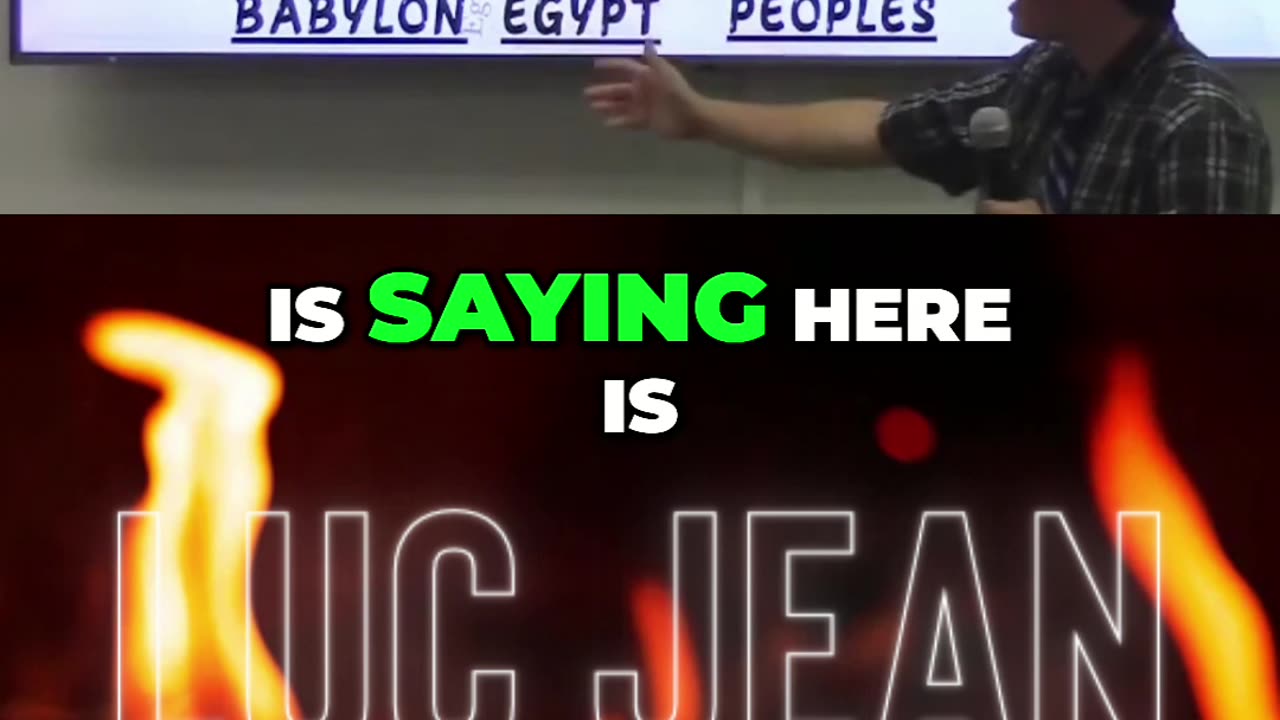BABYLON COMES FROM NOAH!!!