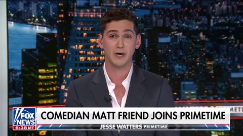 Matt Friend brings his impressions to Primetime