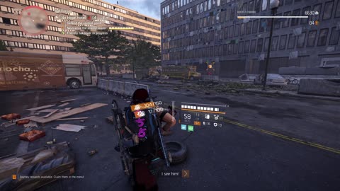 OXPECKER 1st Time / NO HOPE HOTEL Ctrl Pt / #Gameplay #Division2 #TomClancy #WZ #RTX4070