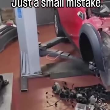 Just a small mistake