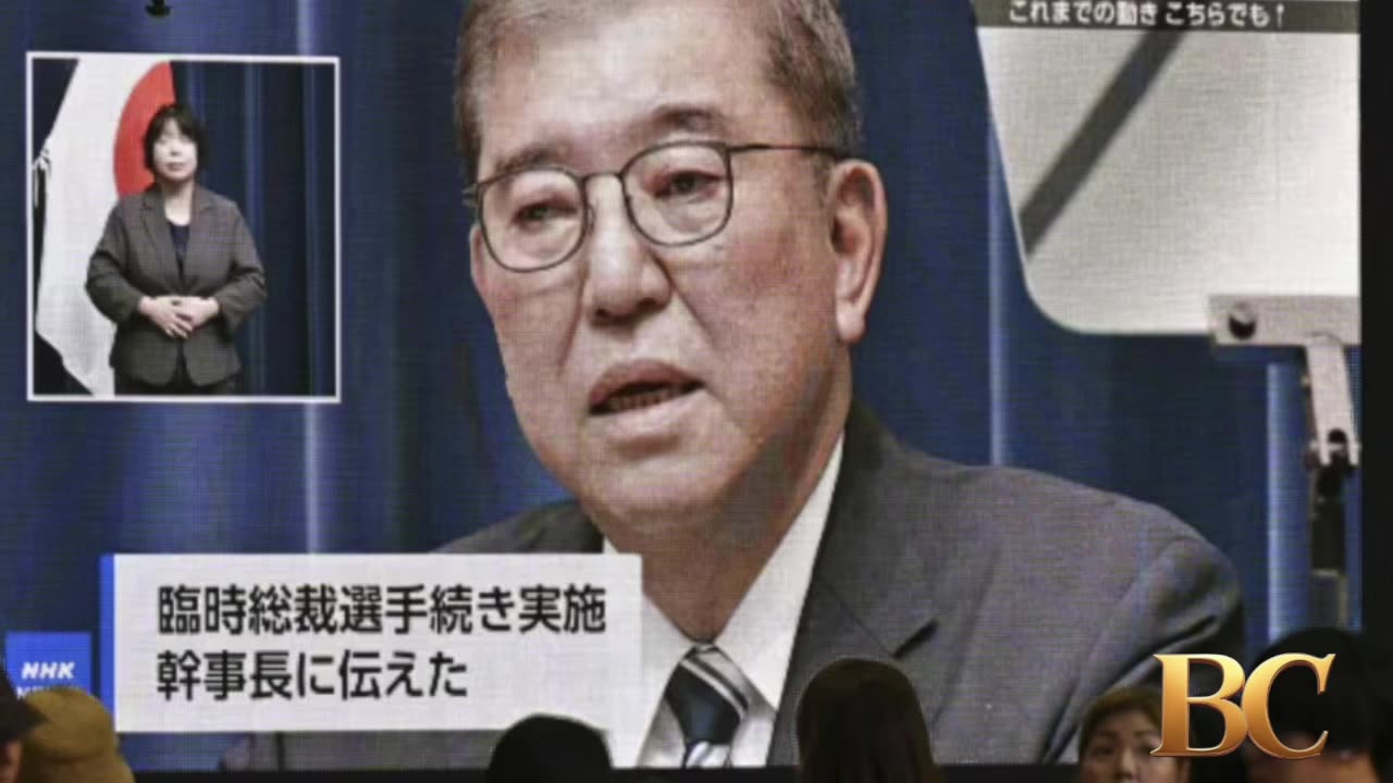 Japan PM Ishiba resigns after bruising election losses