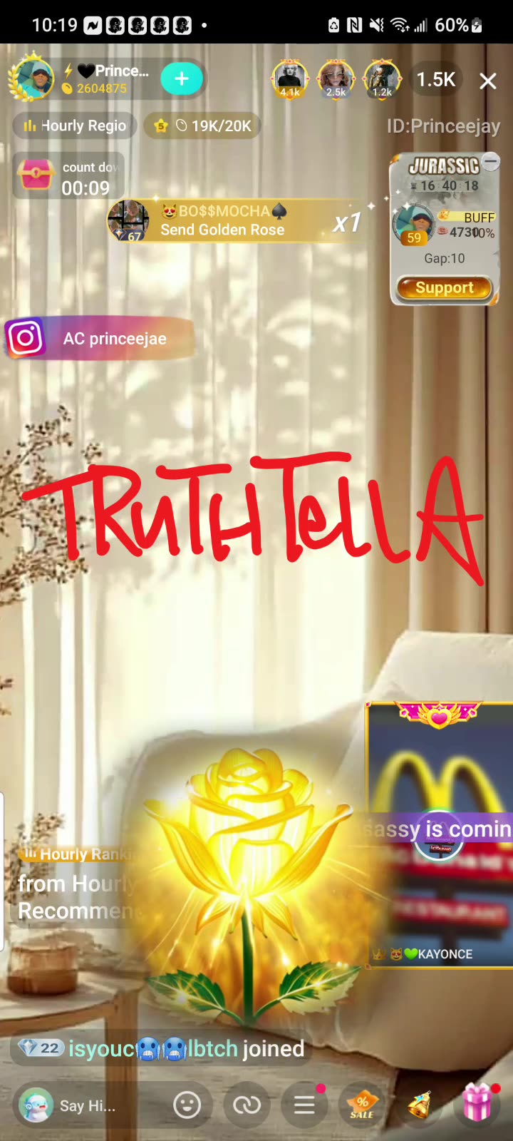 PRINCEJAY MORNING RECAP & TEAM PK 8/7/25