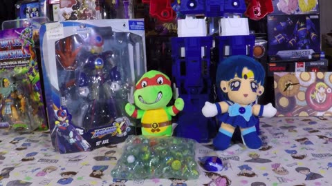 Junk shop toy haul plushies and robots 4-27-2025