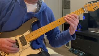 Ballad Guitar Improvisation 2025