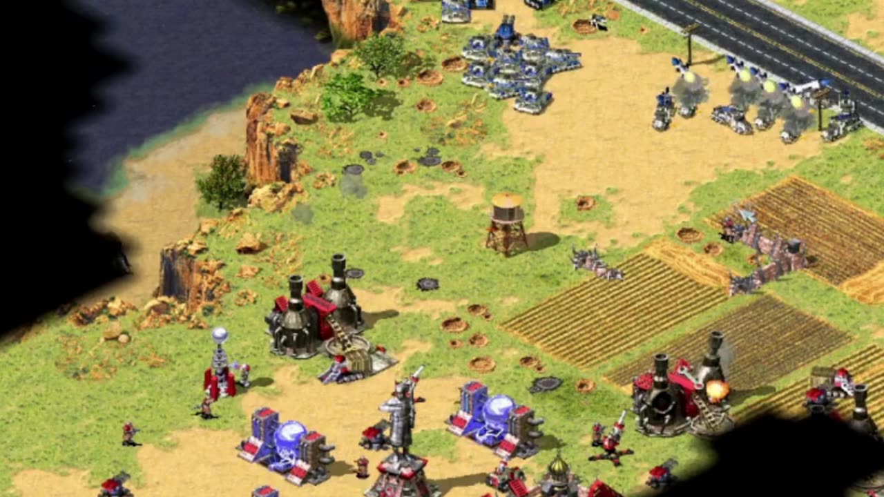 PREVIEW: TRYING AND FAILING V3 ROCKET LAUNCHER - RED ALERT 2: YURI'S REVENGE - RA2 YR #gaming #ra2