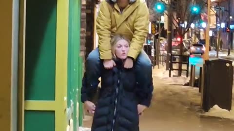 😂👋 You Won't Believe This Epic Canadian Welcome! | FunFM