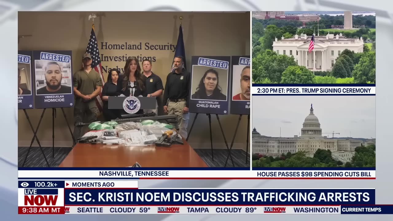 DHS ICE - TENNESSEE