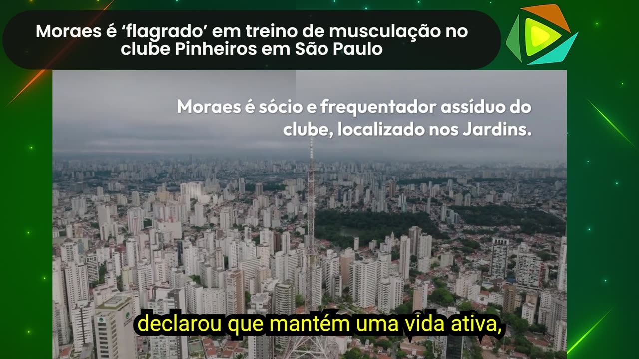 Justice Moraes ‘spotted’ working out at Pinheiros Club in São Paulo