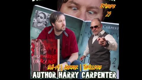 Bonus Overdrive Wednesday Episode 25: Harry Carpenter “Nightmares Unbound”