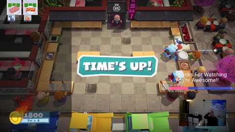 WinWithAndrew - Overcooked 2 With The Mrs. !yt !fb