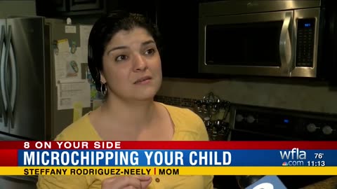 Microchipping Your Child