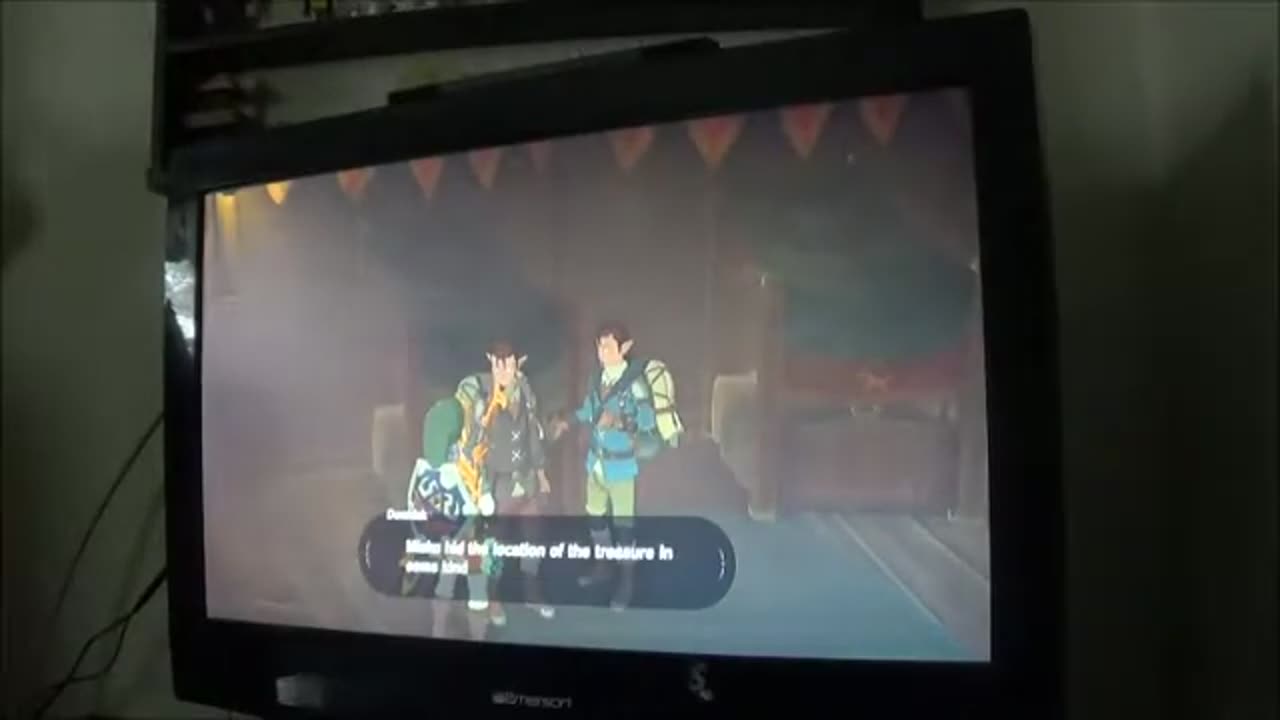 The Legend of Zelda Breath of the Wild Fun Stuff Episode 3: Link's Vacation