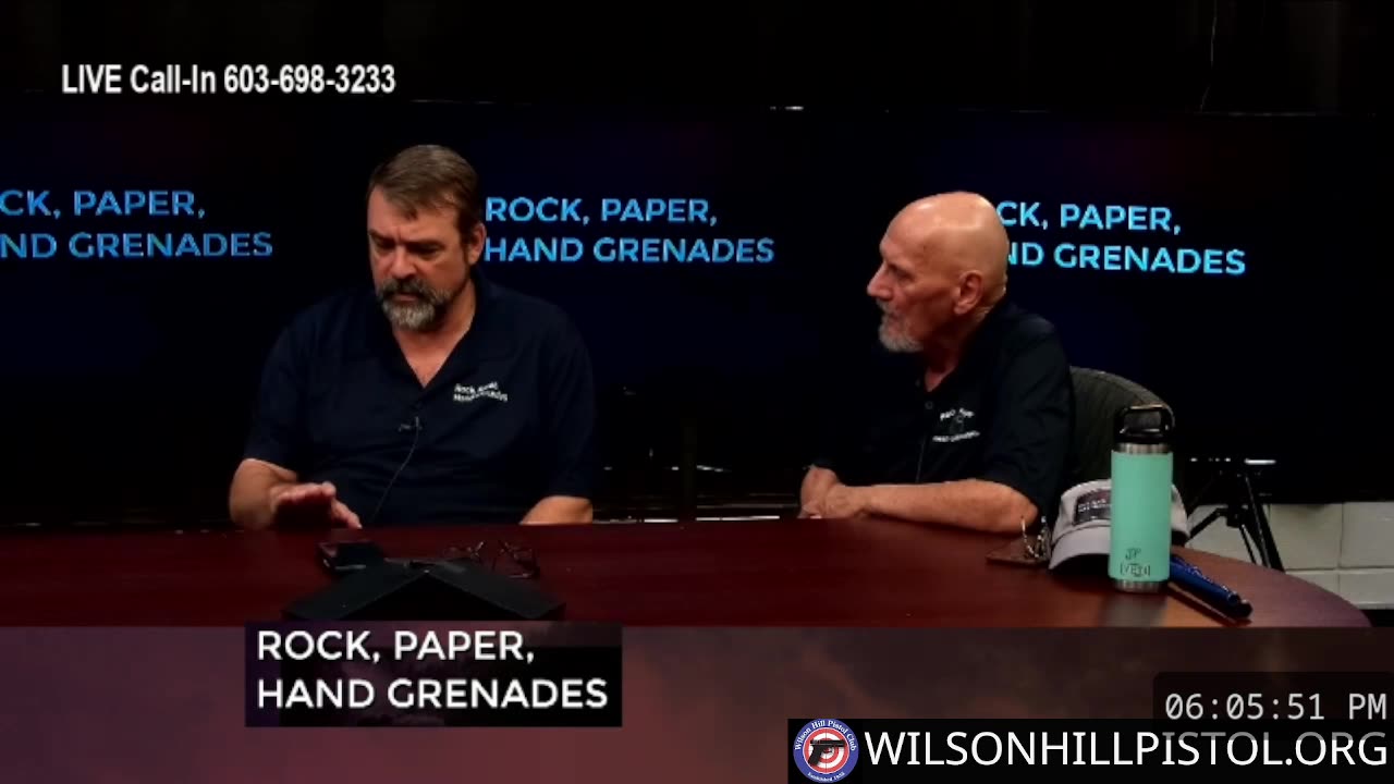 Rock, Paper, Hand Grenades