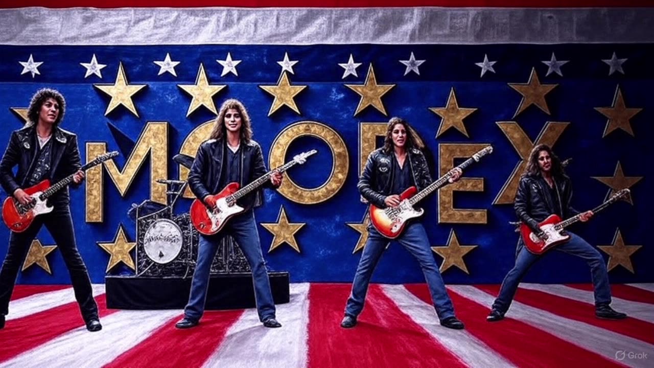 Pure American Rock + Metal: Blazing Live on Rumble!** 🔥🇺🇸🤟🇺🇲
