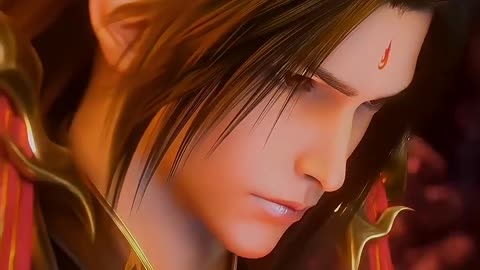 Xiao Yan as the Flame Emperor | The Great Ruler