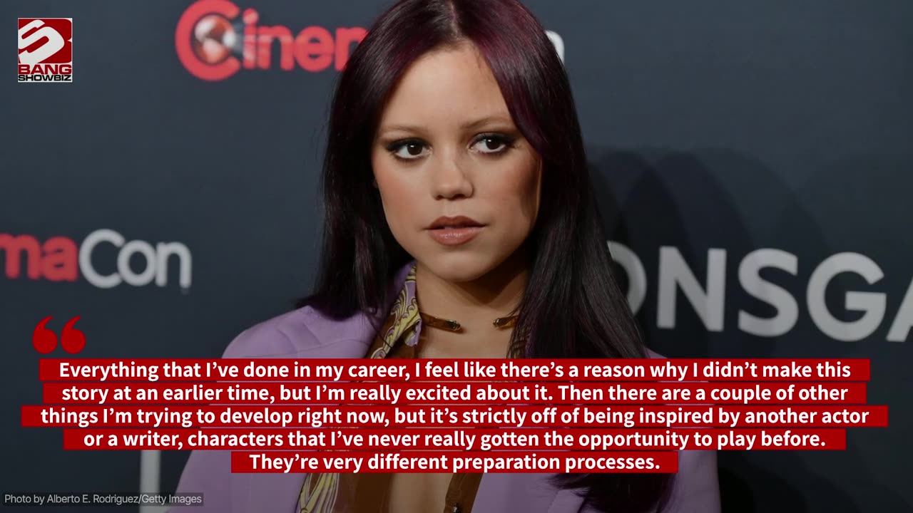 Jenna Ortega says she's ready to direct her own script