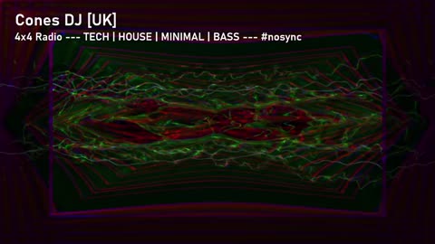 4x4 Radio [#1] 07/06/25 | TECH | HOUSE | MINIMAL | BASS | [mixed by Cones]