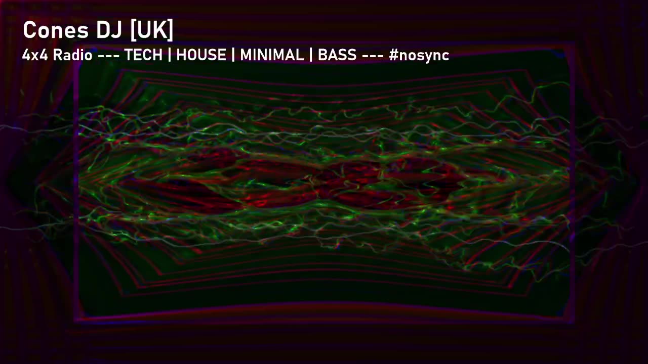 4x4 Radio (07/06/25) | TECH | HOUSE | MINIMAL | BASS | [mixed by Cones]