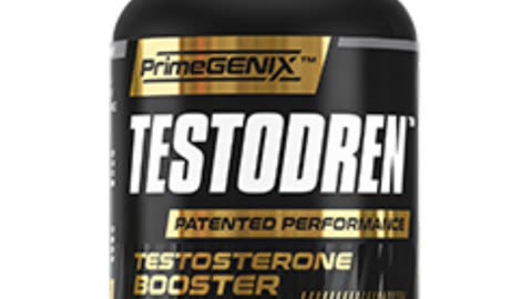 Testodren™ – Boost Testosterone Naturally & Feel Like Yourself Again