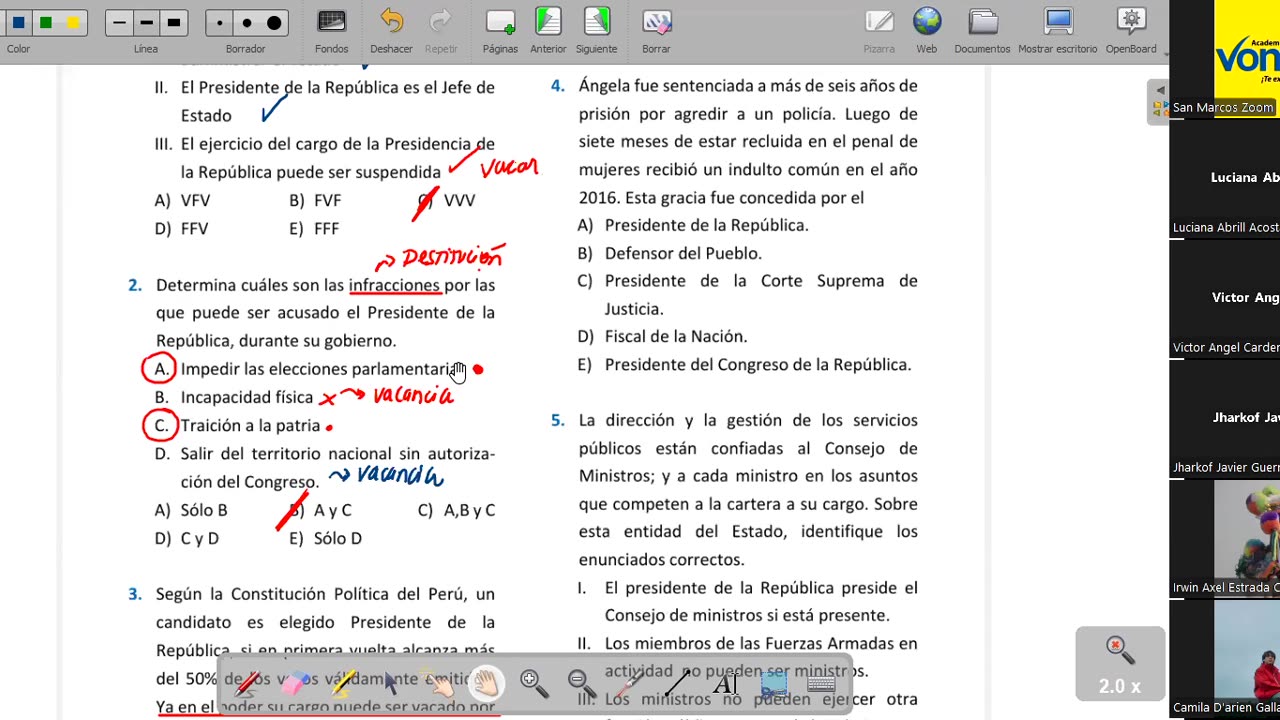 VONEX SEMESTRAL 2024 | Semana 14 | Cívica