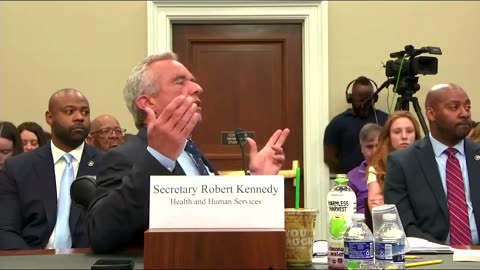 🚩 Dem rudely suggests RFK Jr is lying about Medicaid cuts