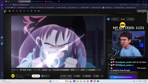 ThatsTheBruh Reaction to YAIBA SAMURAI LEGEND Trailer