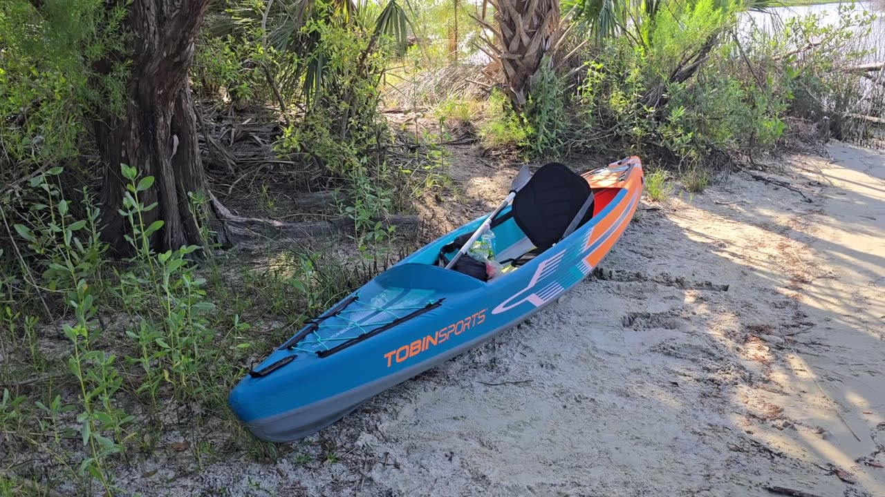 Tobin Sports Breakwater Pro X1 Inflatable Kayak First Impressions