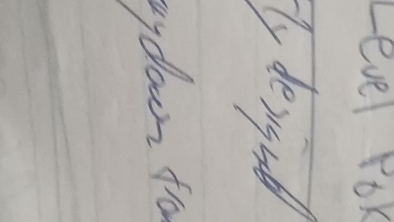 Starfighter General notebook 2