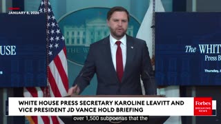 JUST IN JD Vance Announces New Assoc. Attorney General Who Will Investigate Fraud Amid MN Scandal.