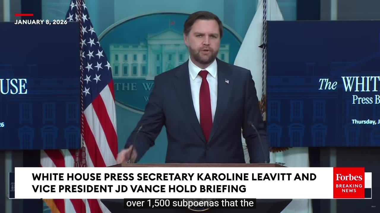 JUST IN JD Vance Announces New Assoc. Attorney General Who Will Investigate Fraud Amid MN Scandal.